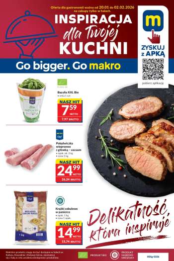Gazetka Makro - 20.01.2026 - 2.02.2026.