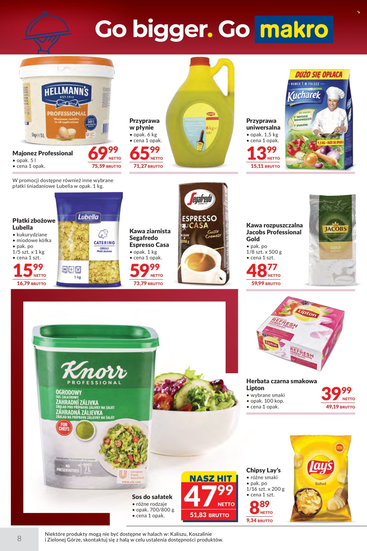 Gazetka Makro - 20.01.2026 - 2.02.2026. Strona 8
