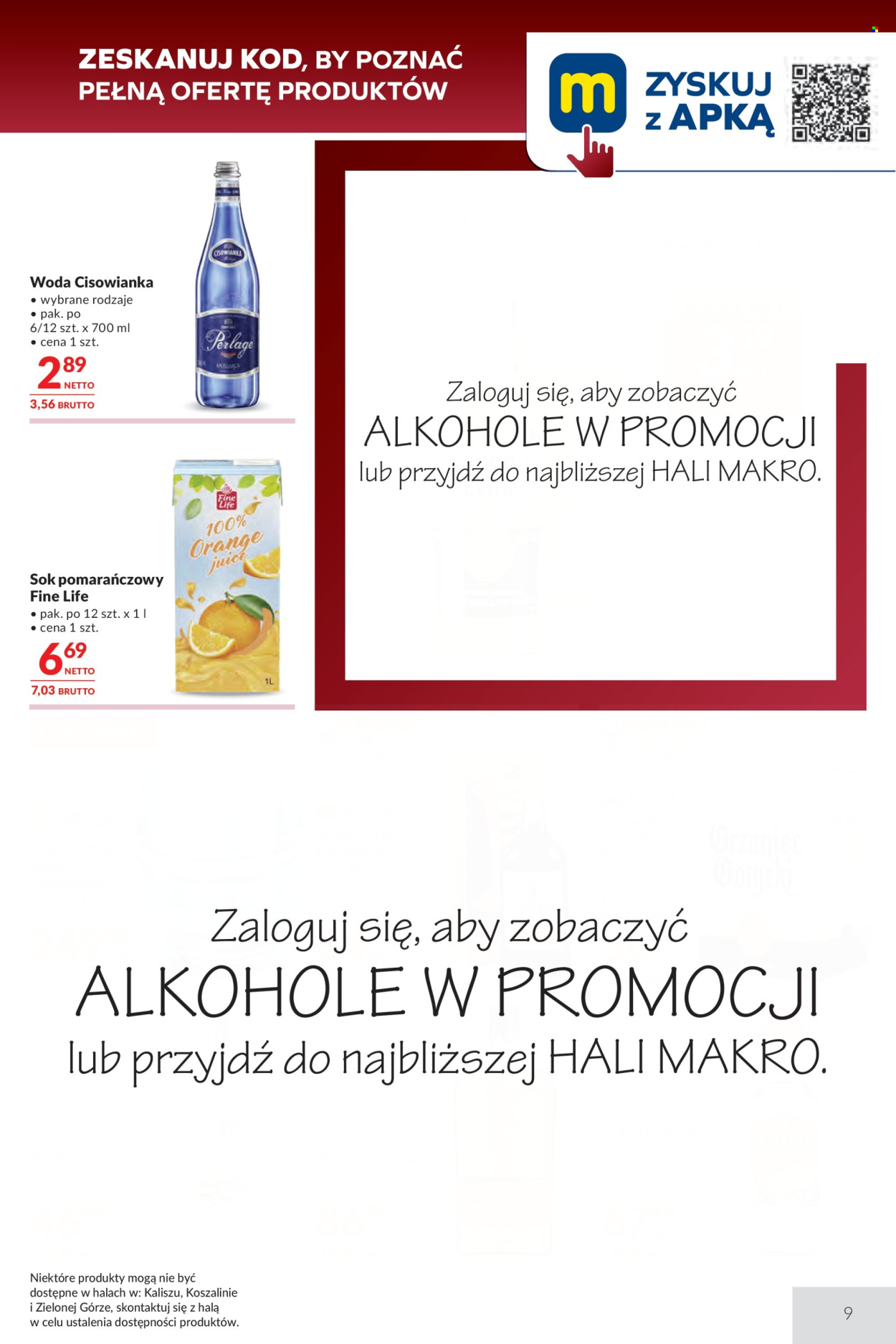 Gazetka Makro - 20.01.2026 - 2.02.2026. Strona 9