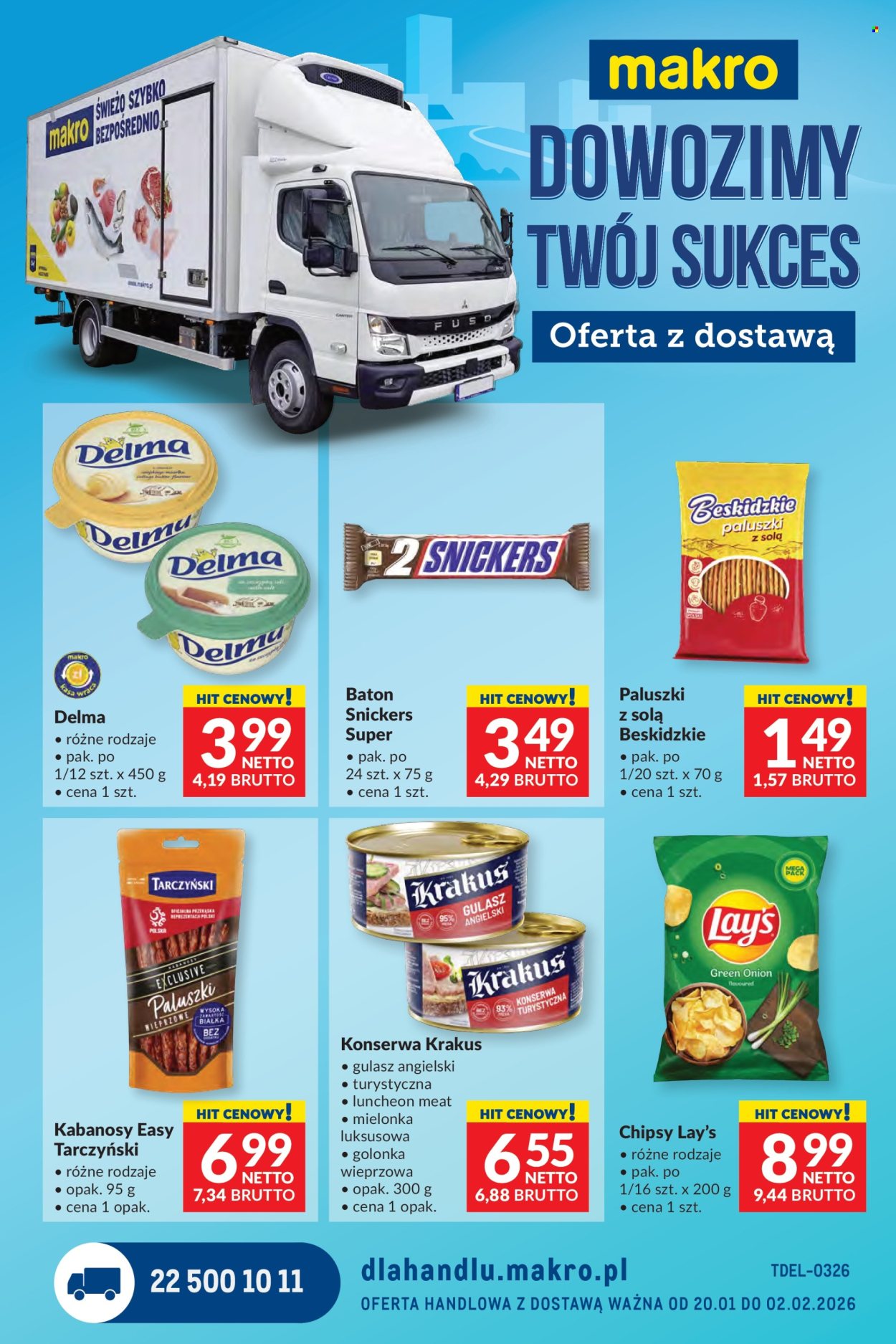 Gazetka Makro - 20.01.2026 - 2.02.2026. Strona 1