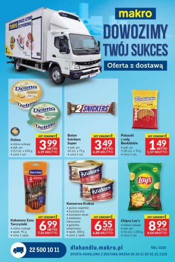 thumbnail - Gazetka Makro