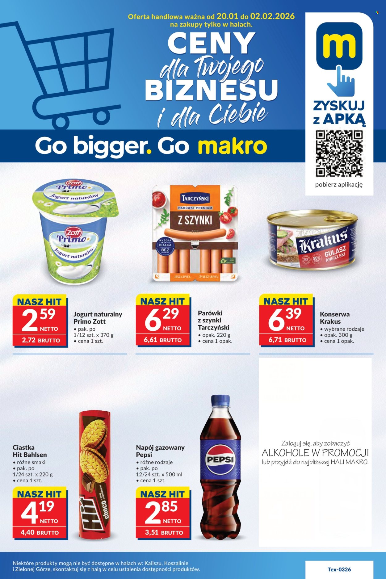 Gazetka Makro - 20.01.2026 - 2.02.2026. Strona 1