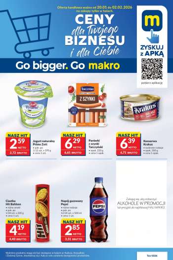 Gazetka Makro - 20.01.2026 - 2.02.2026.