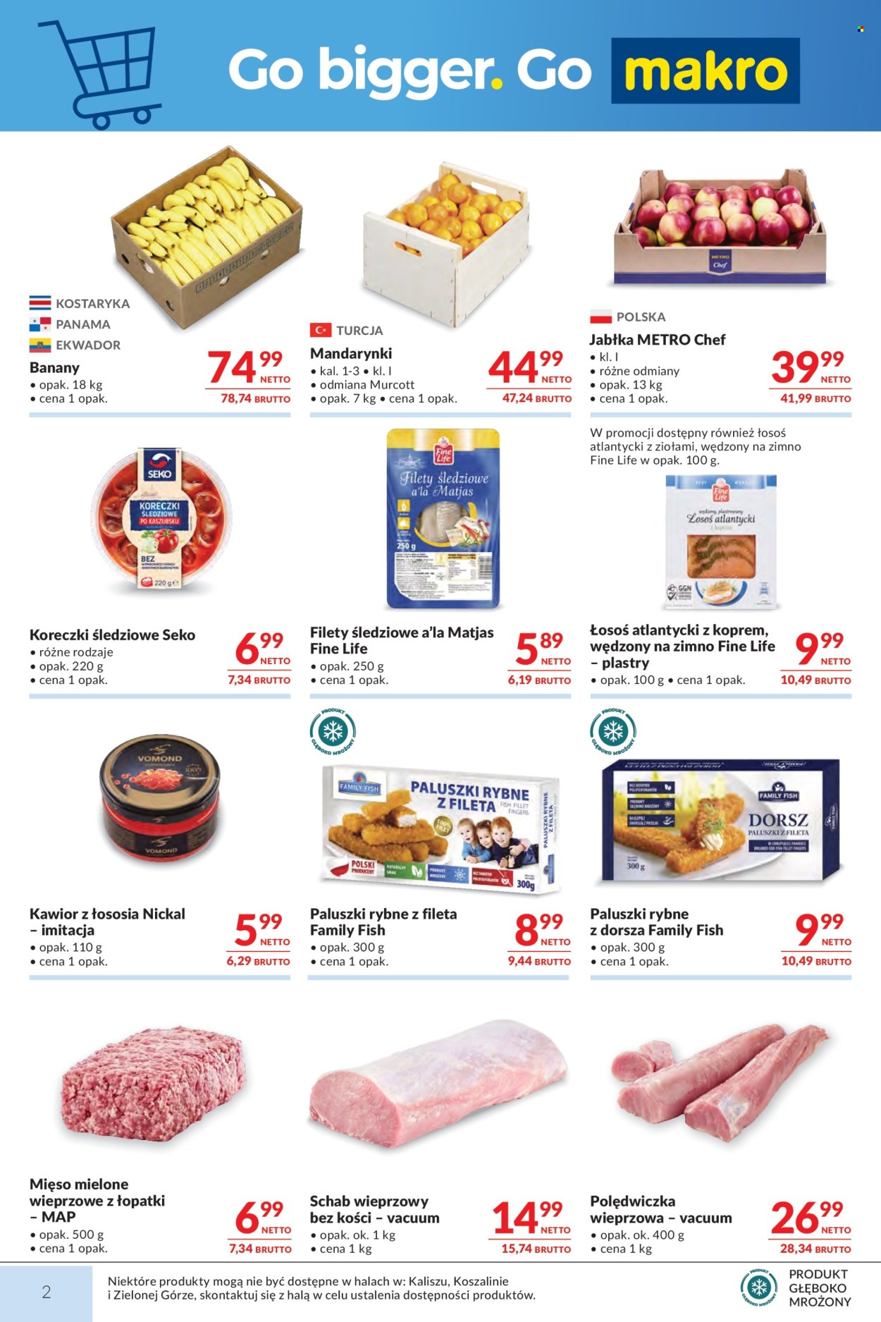 Gazetka Makro - 20.01.2026 - 2.02.2026. Strona 2