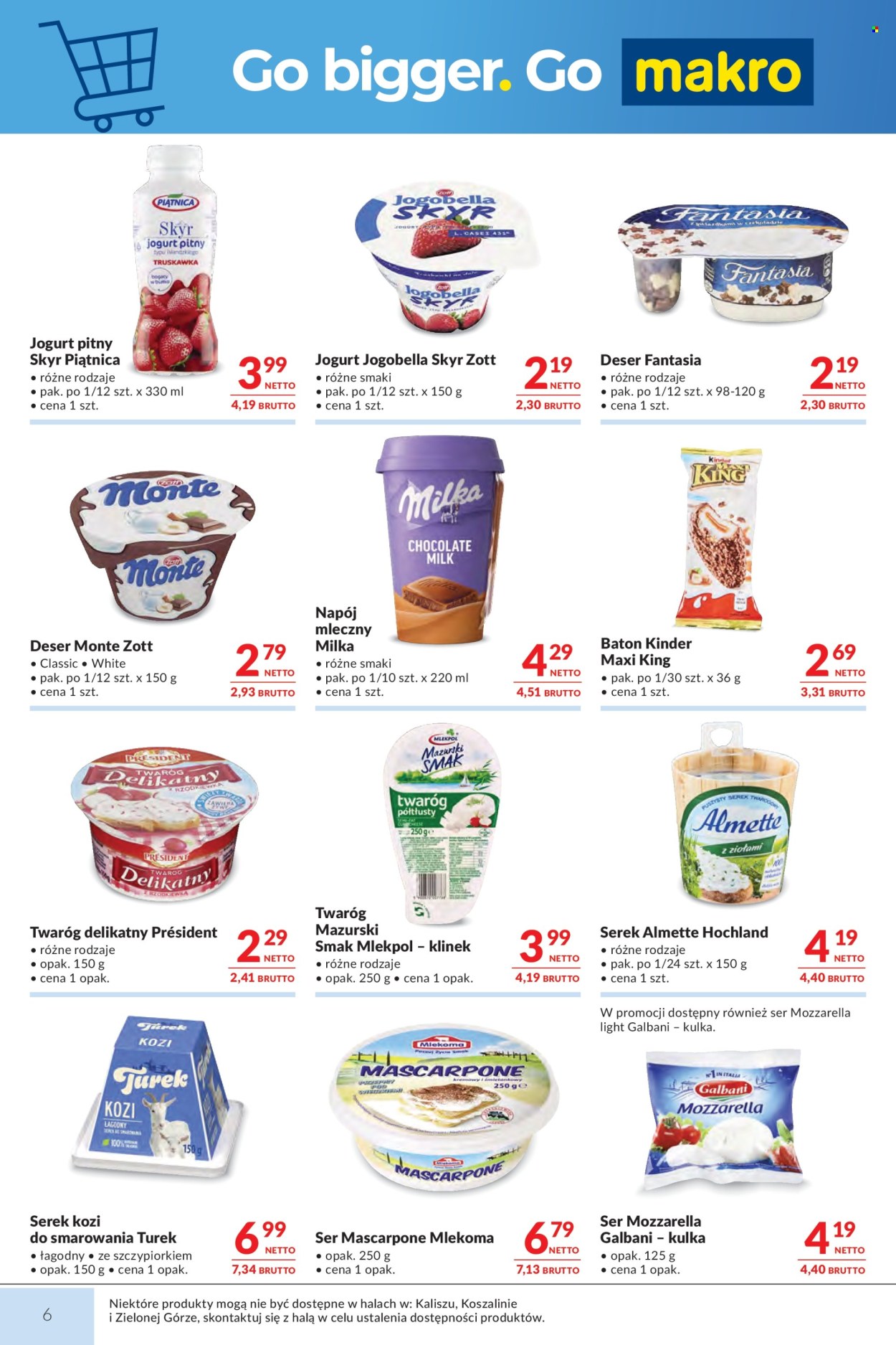 Gazetka Makro - 20.01.2026 - 2.02.2026. Strona 6