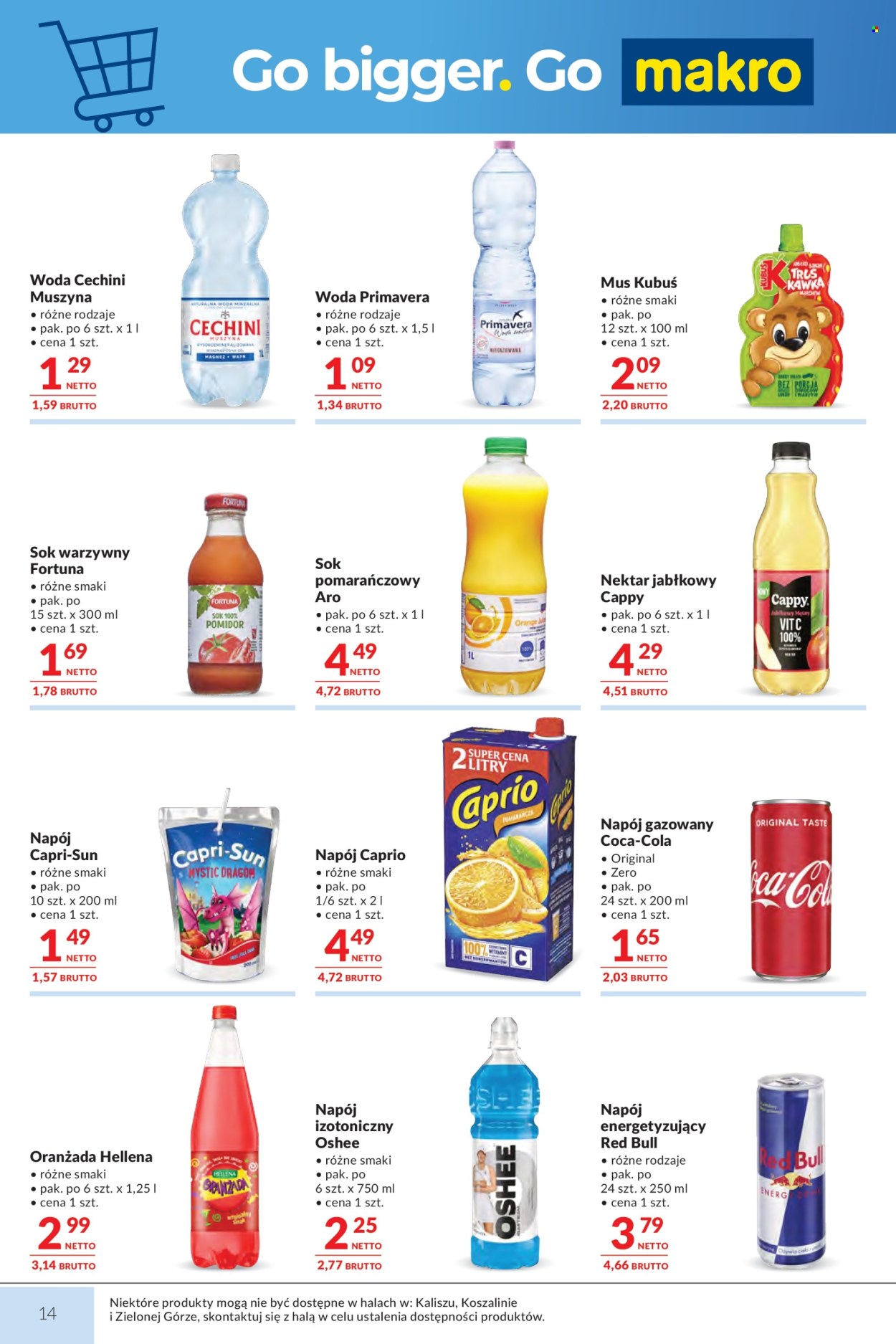 Gazetka Makro - 20.01.2026 - 2.02.2026. Strona 14