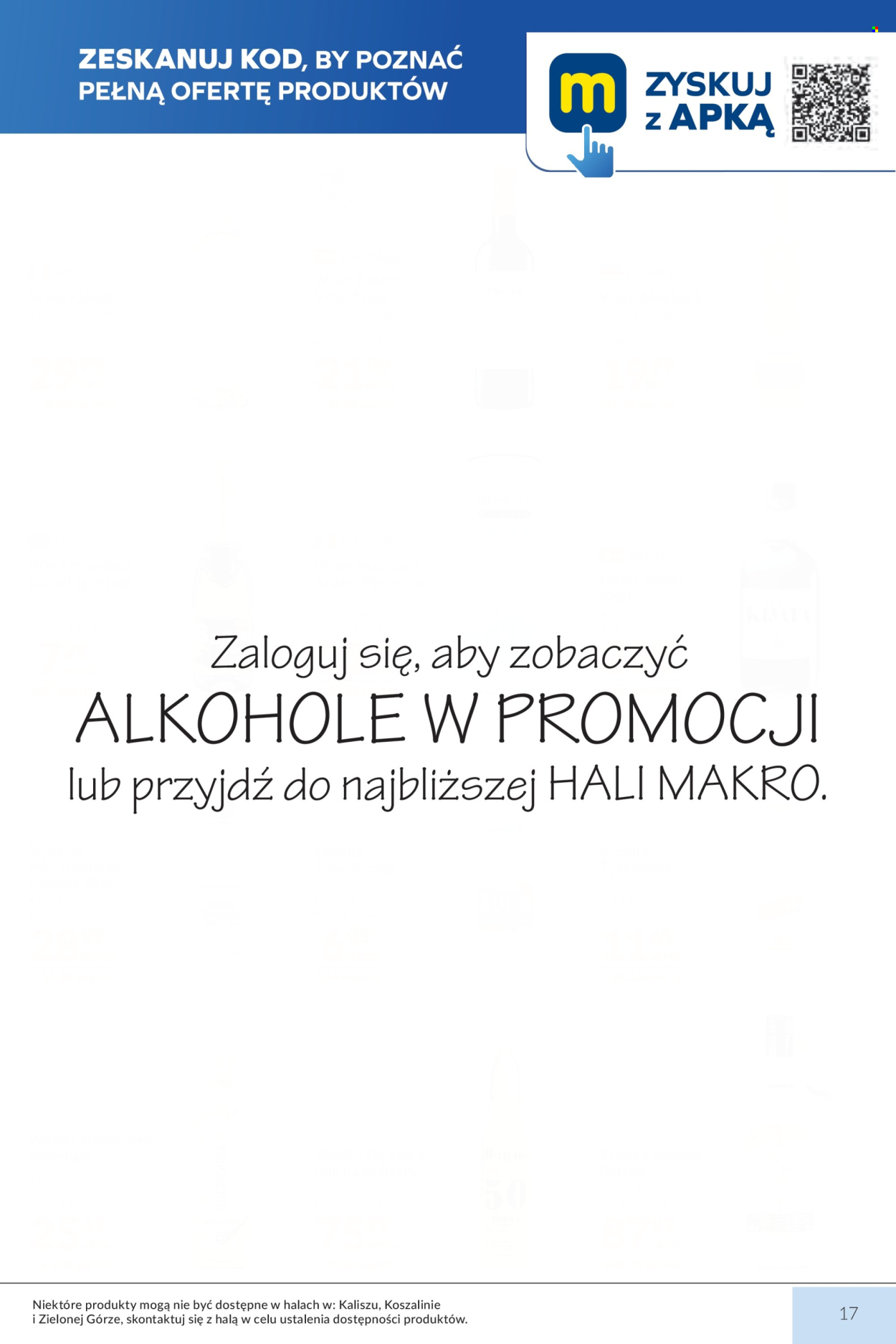 Gazetka Makro - 20.01.2026 - 2.02.2026. Strona 17