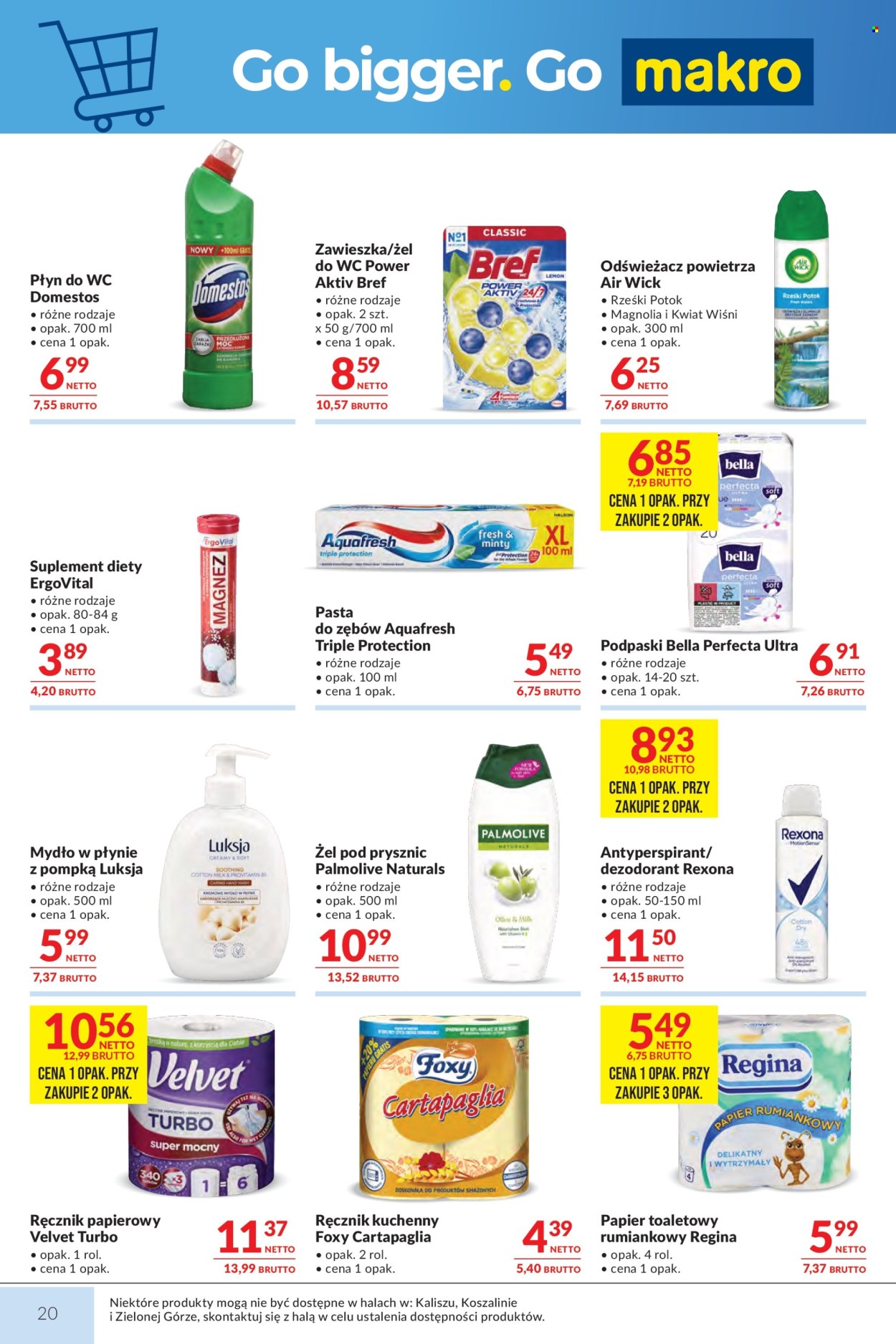 Gazetka Makro - 20.01.2026 - 2.02.2026. Strona 20