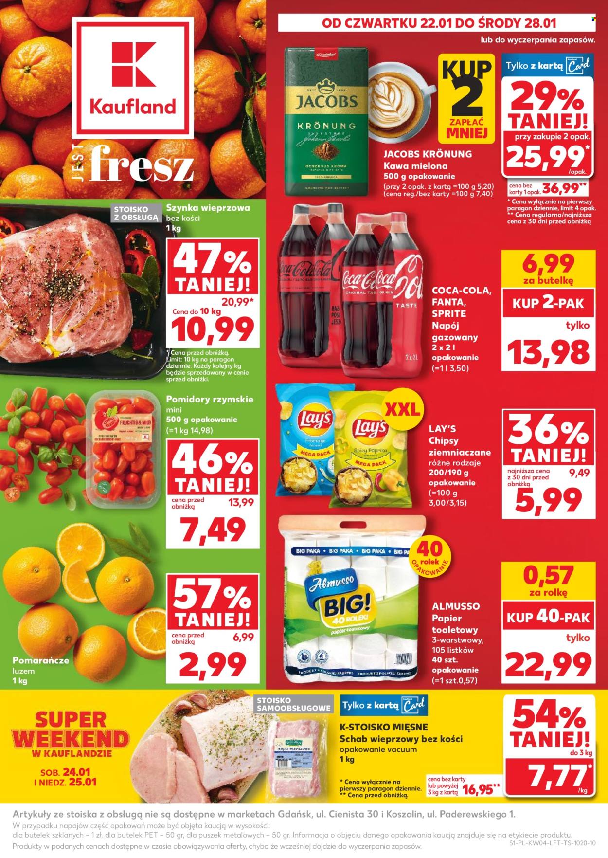 Gazetka Kaufland - 22.01.2026 - 28.01.2026. Strona 1