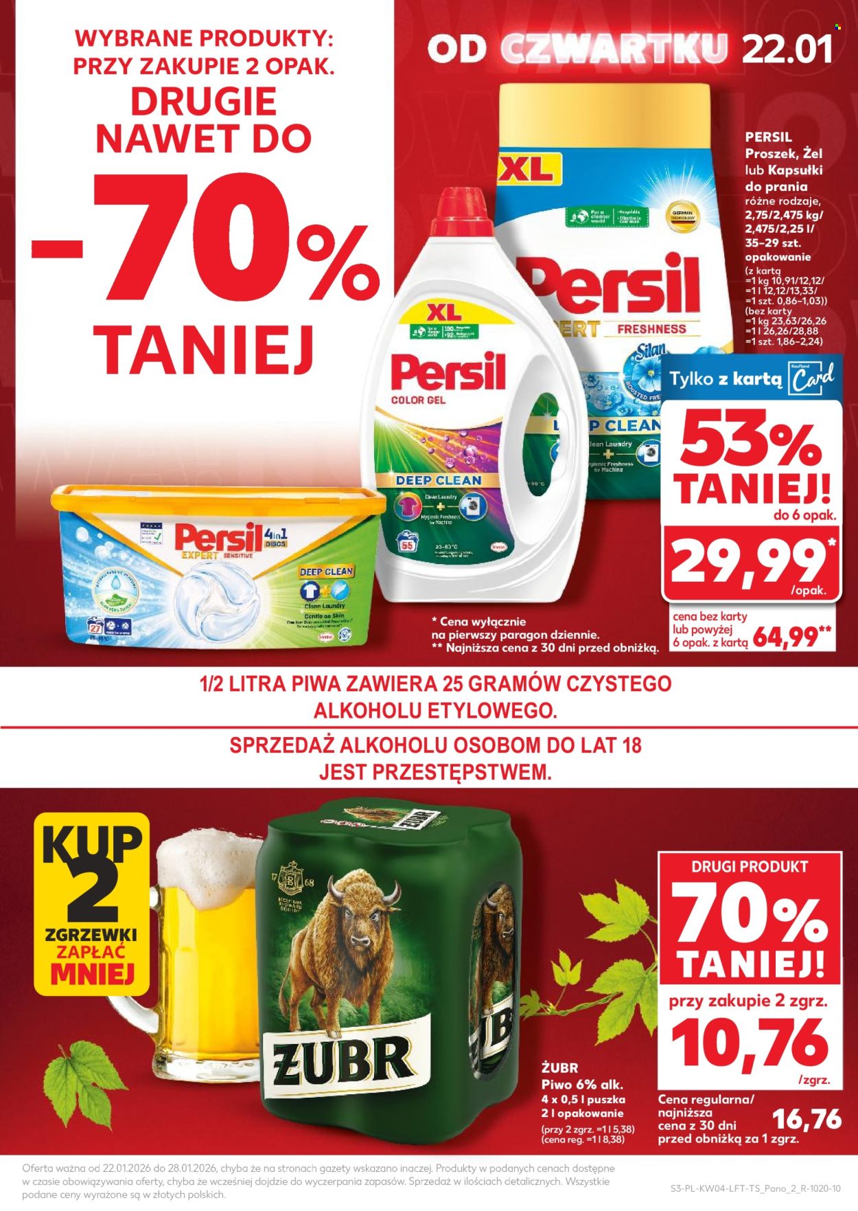 Gazetka Kaufland - 22.01.2026 - 28.01.2026. Strona 3