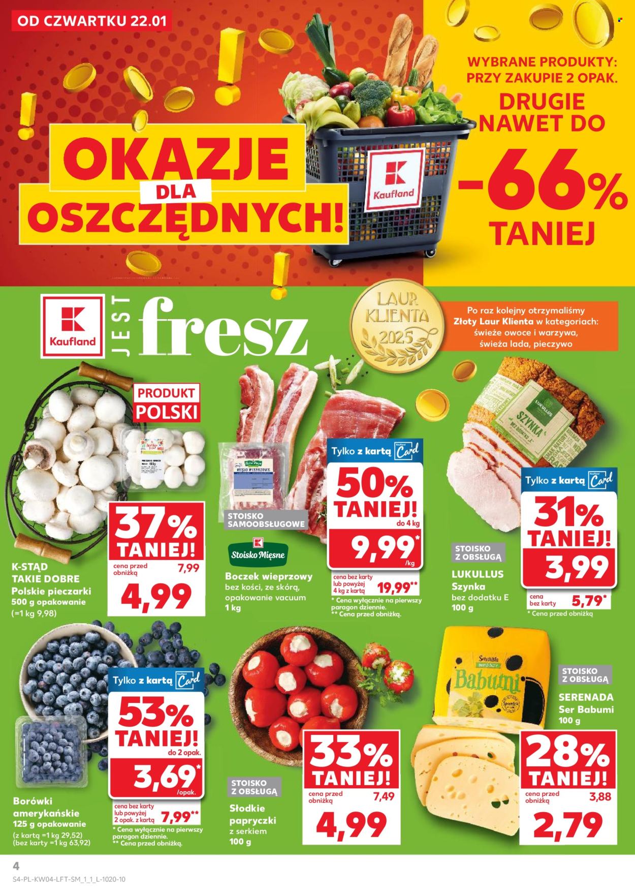 Gazetka Kaufland - 22.01.2026 - 28.01.2026. Strona 4