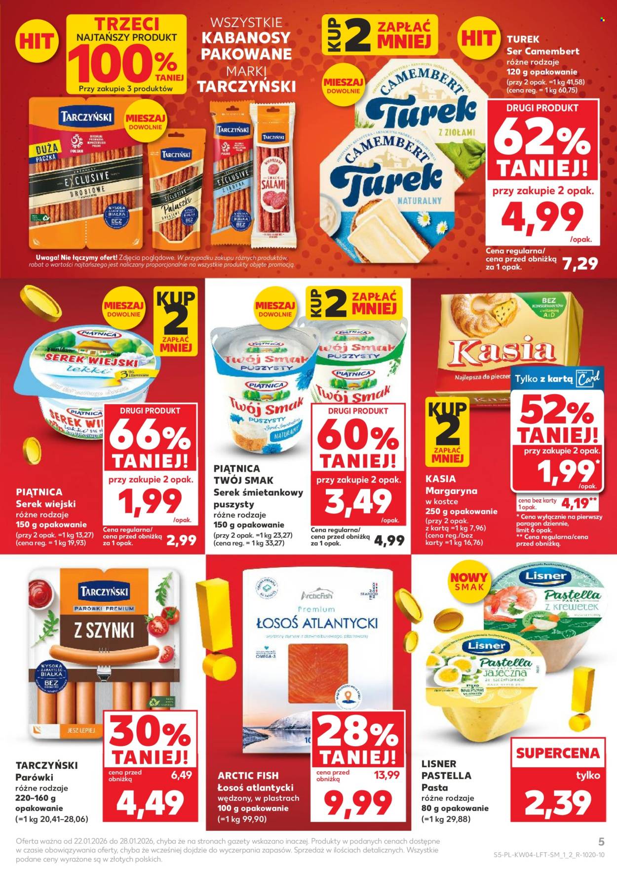 Gazetka Kaufland - 22.01.2026 - 28.01.2026. Strona 5