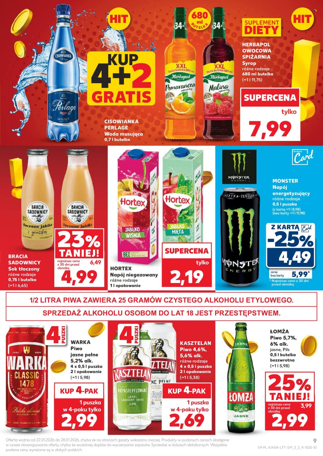 Gazetka Kaufland - 22.01.2026 - 28.01.2026. Strona 9