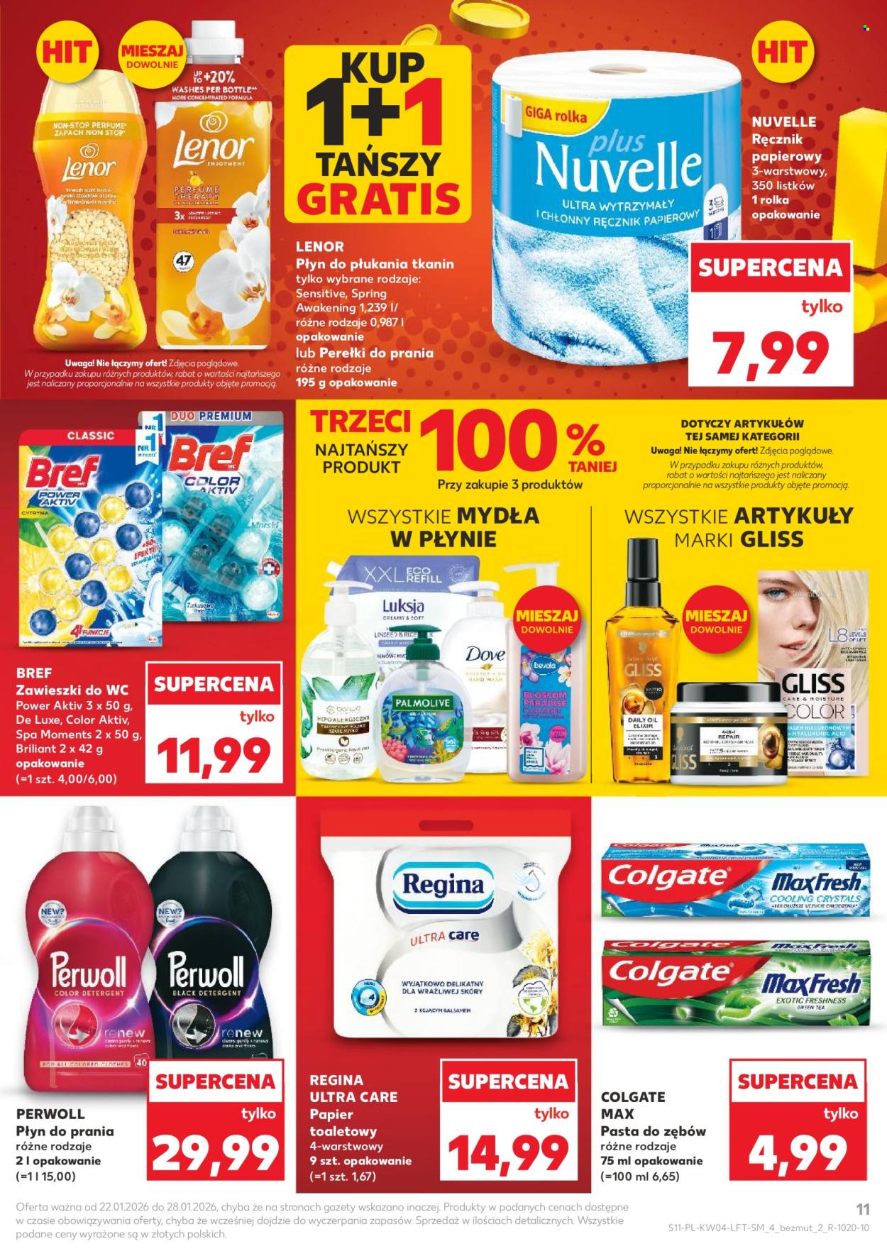 Gazetka Kaufland - 22.01.2026 - 28.01.2026. Strona 11