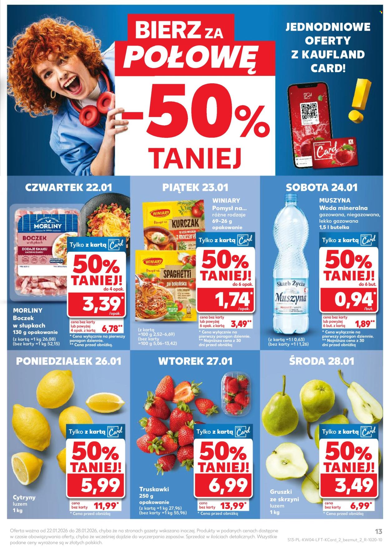Gazetka Kaufland - 22.01.2026 - 28.01.2026. Strona 13