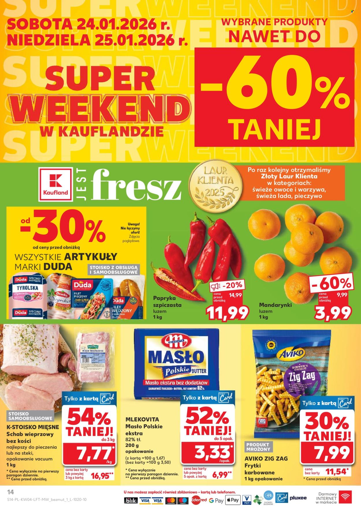 Gazetka Kaufland - 22.01.2026 - 28.01.2026. Strona 14