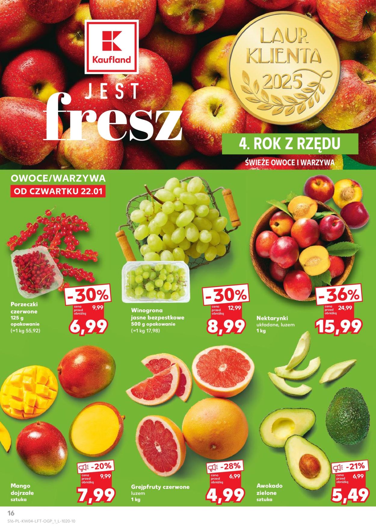 Gazetka Kaufland - 22.01.2026 - 28.01.2026. Strona 16