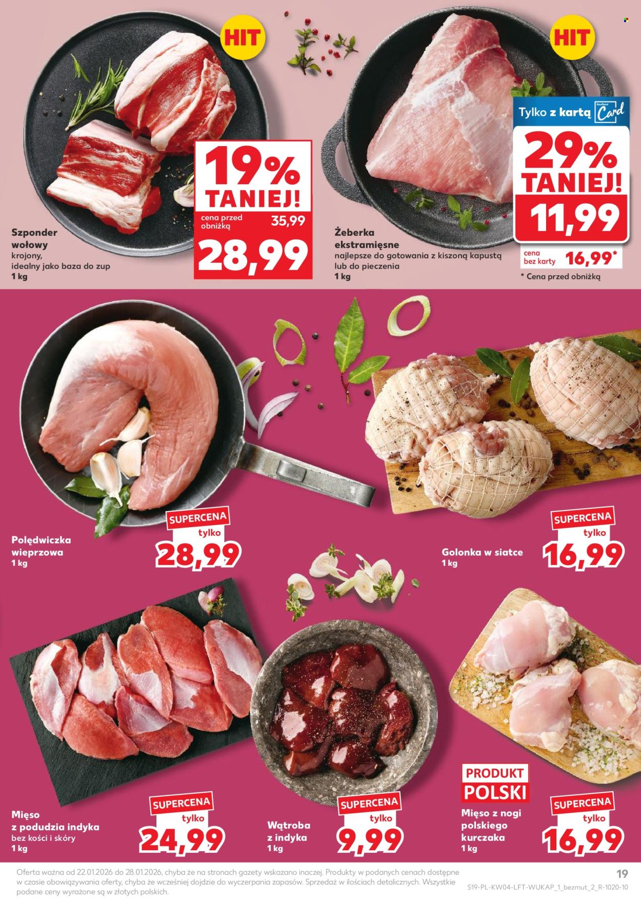 Gazetka Kaufland - 22.01.2026 - 28.01.2026. Strona 19