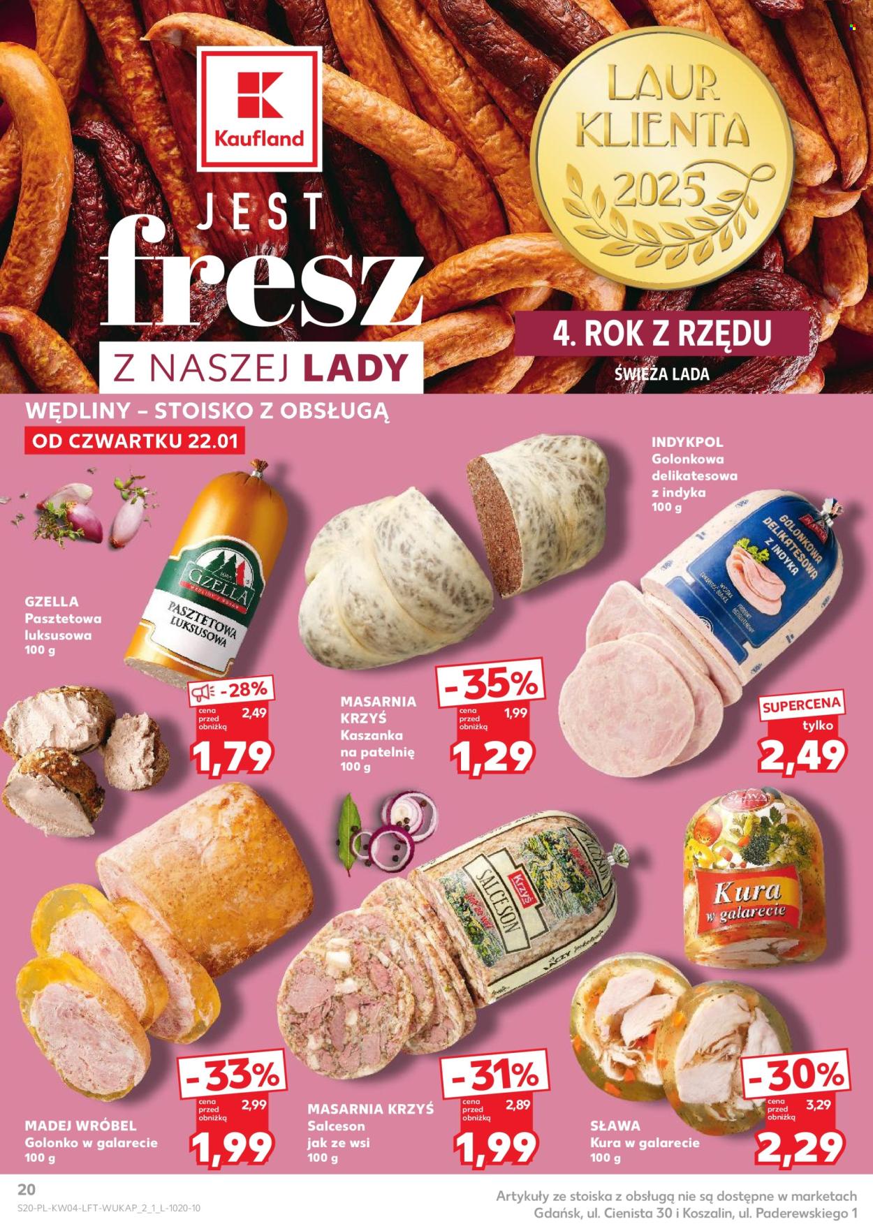 Gazetka Kaufland - 22.01.2026 - 28.01.2026. Strona 20