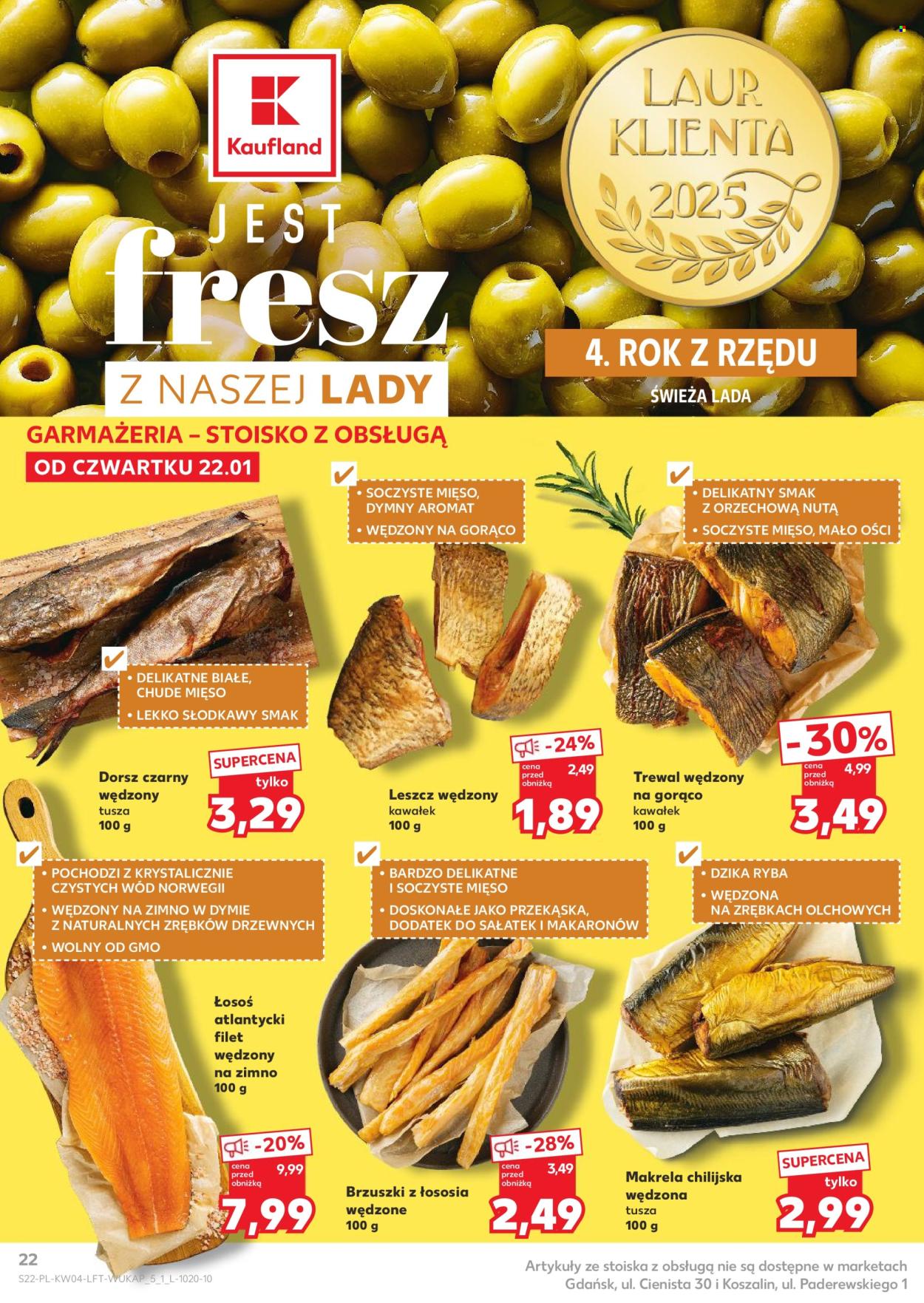 Gazetka Kaufland - 22.01.2026 - 28.01.2026. Strona 22