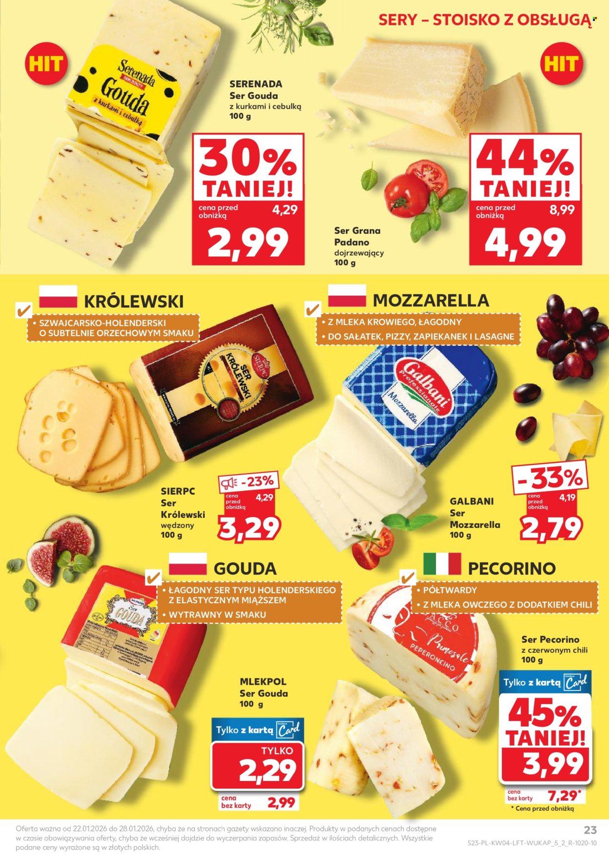 Gazetka Kaufland - 22.01.2026 - 28.01.2026. Strona 23