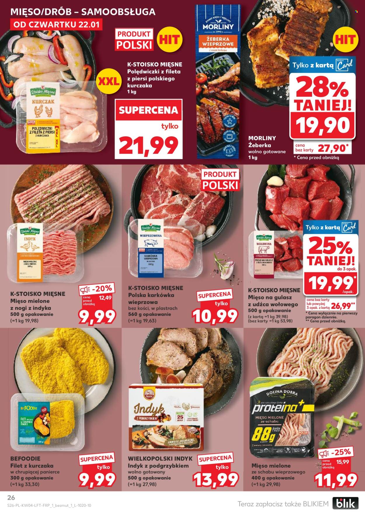 Gazetka Kaufland - 22.01.2026 - 28.01.2026. Strona 26