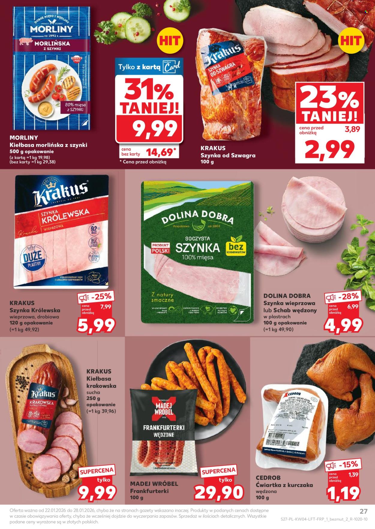 Gazetka Kaufland - 22.01.2026 - 28.01.2026. Strona 27