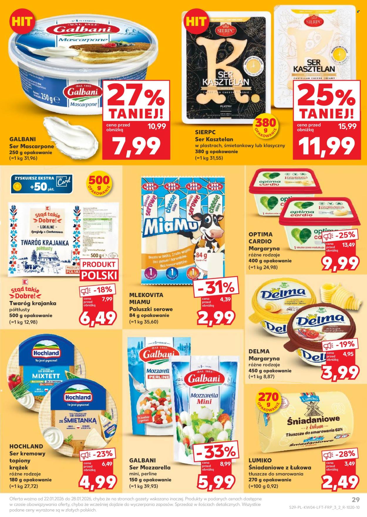 Gazetka Kaufland - 22.01.2026 - 28.01.2026. Strona 29