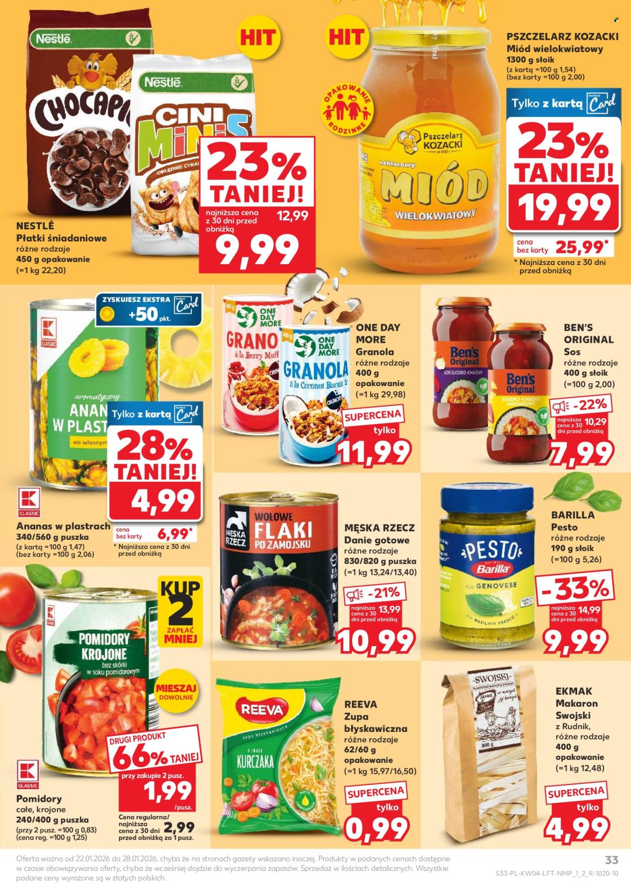 Gazetka Kaufland - 22.01.2026 - 28.01.2026. Strona 33