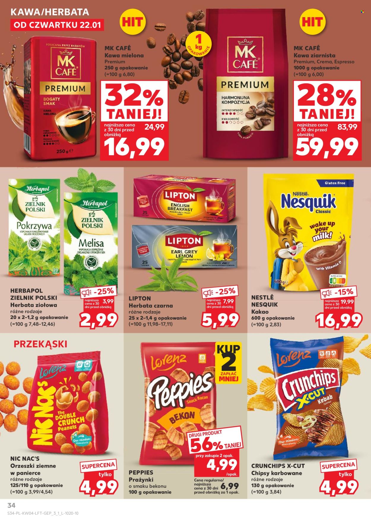 Gazetka Kaufland - 22.01.2026 - 28.01.2026. Strona 34