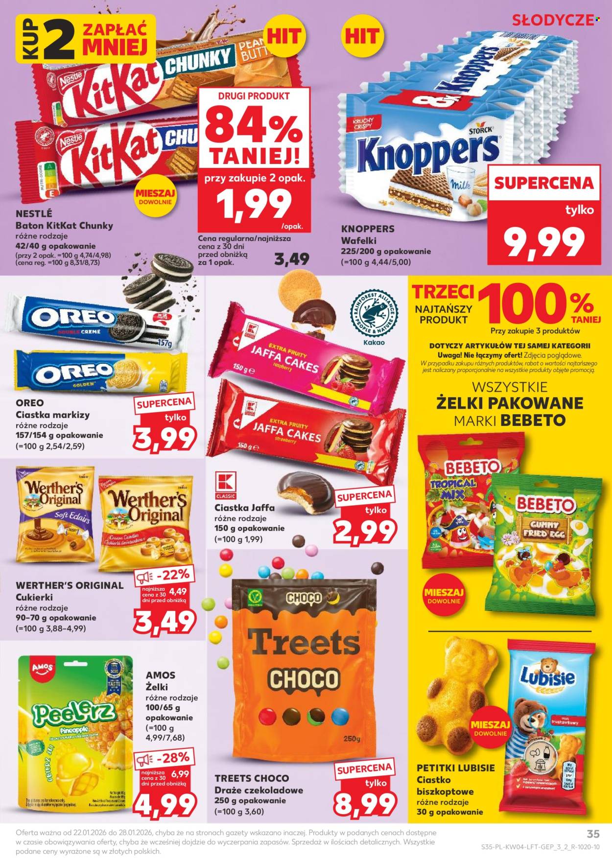 Gazetka Kaufland - 22.01.2026 - 28.01.2026. Strona 35