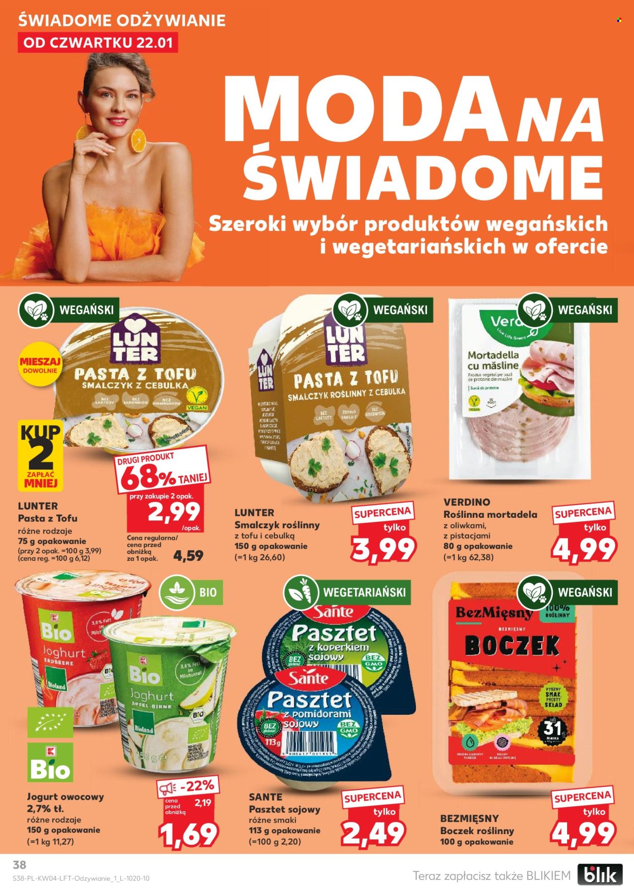 Gazetka Kaufland - 22.01.2026 - 28.01.2026. Strona 38