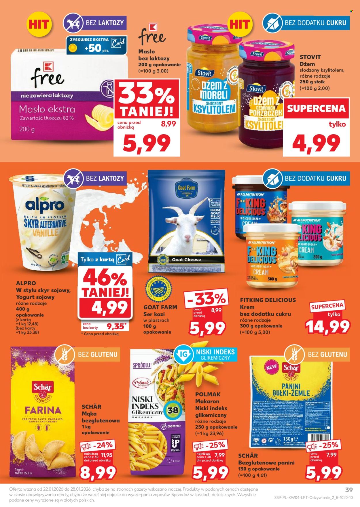 Gazetka Kaufland - 22.01.2026 - 28.01.2026. Strona 39