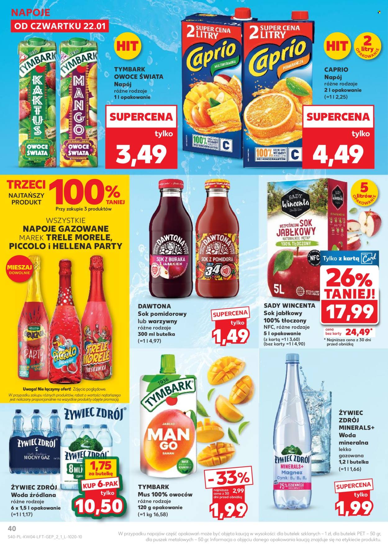 Gazetka Kaufland - 22.01.2026 - 28.01.2026. Strona 40