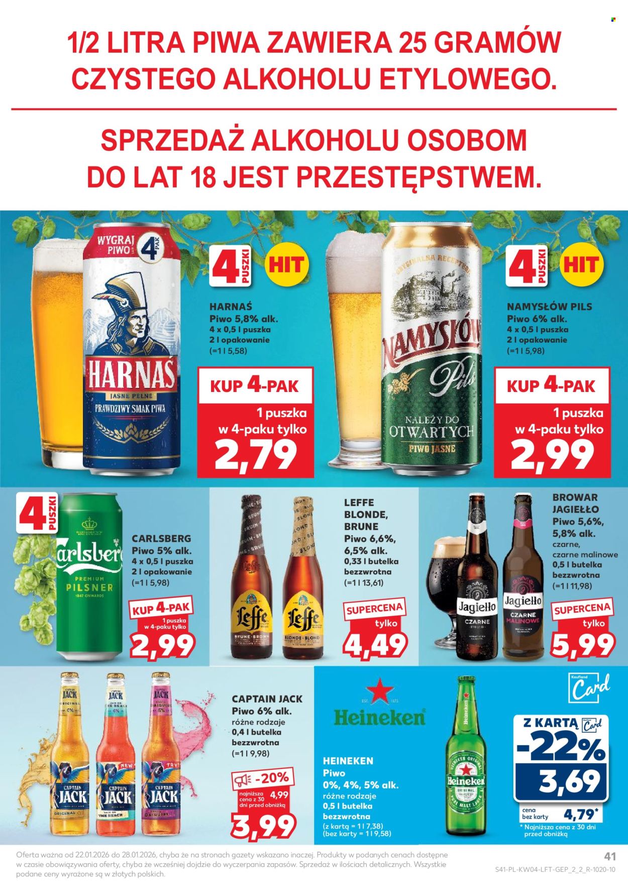 Gazetka Kaufland - 22.01.2026 - 28.01.2026. Strona 41
