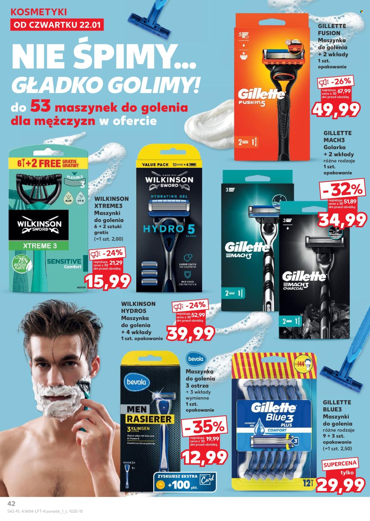 Gazetka Kaufland - 22.01.2026 - 28.01.2026. Strona 42