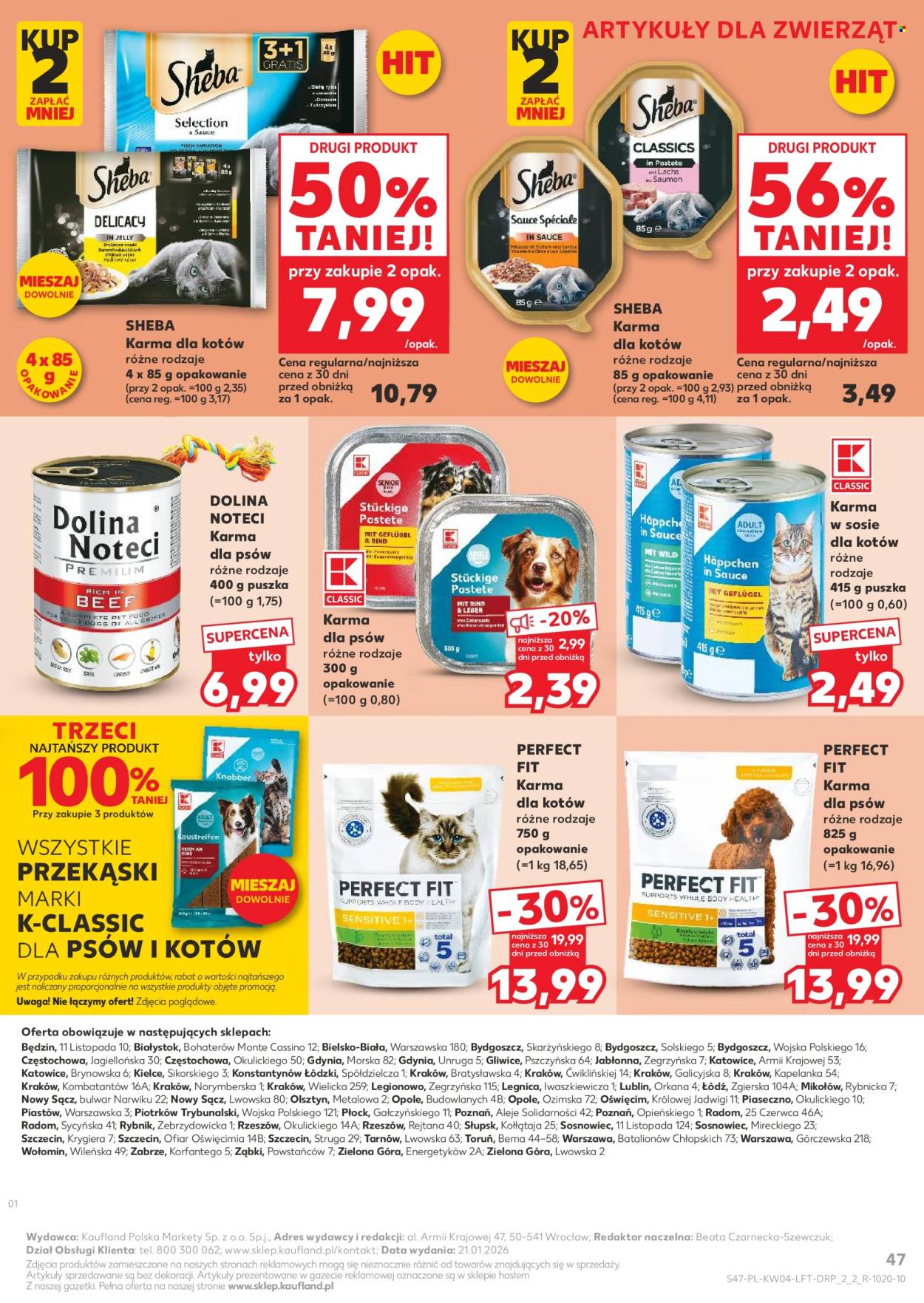 Gazetka Kaufland - 22.01.2026 - 28.01.2026. Strona 47