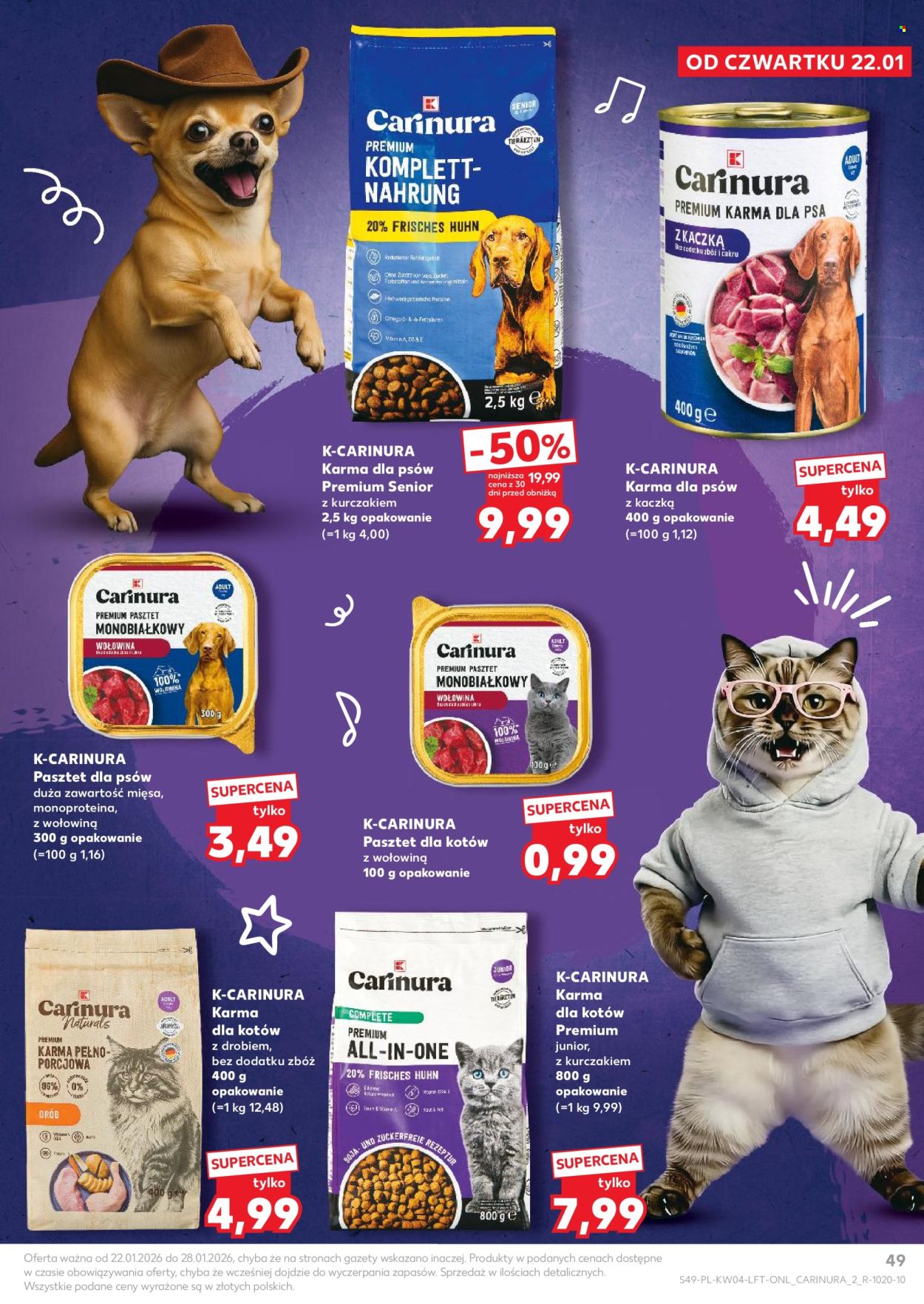 Gazetka Kaufland - 22.01.2026 - 28.01.2026. Strona 49