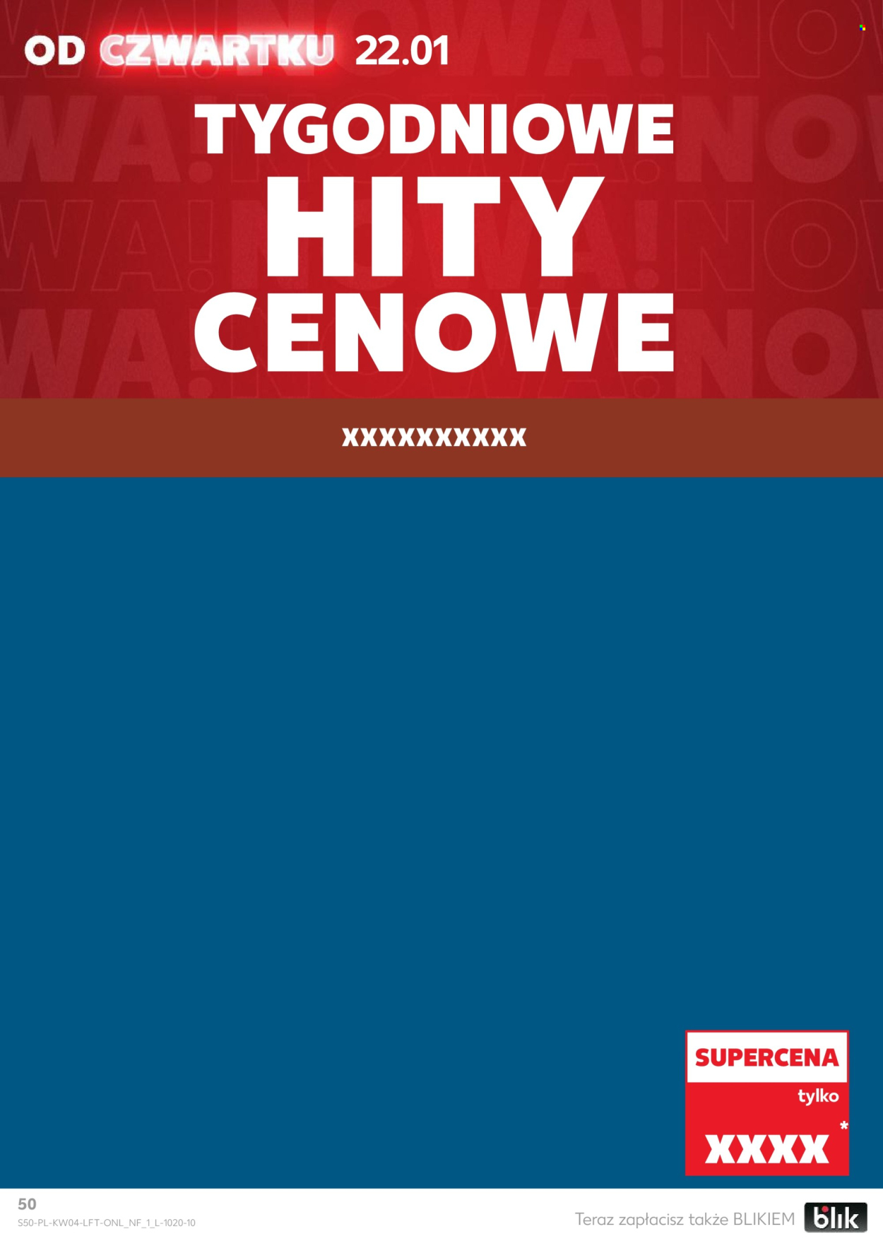 Gazetka Kaufland - 22.01.2026 - 28.01.2026. Strona 50