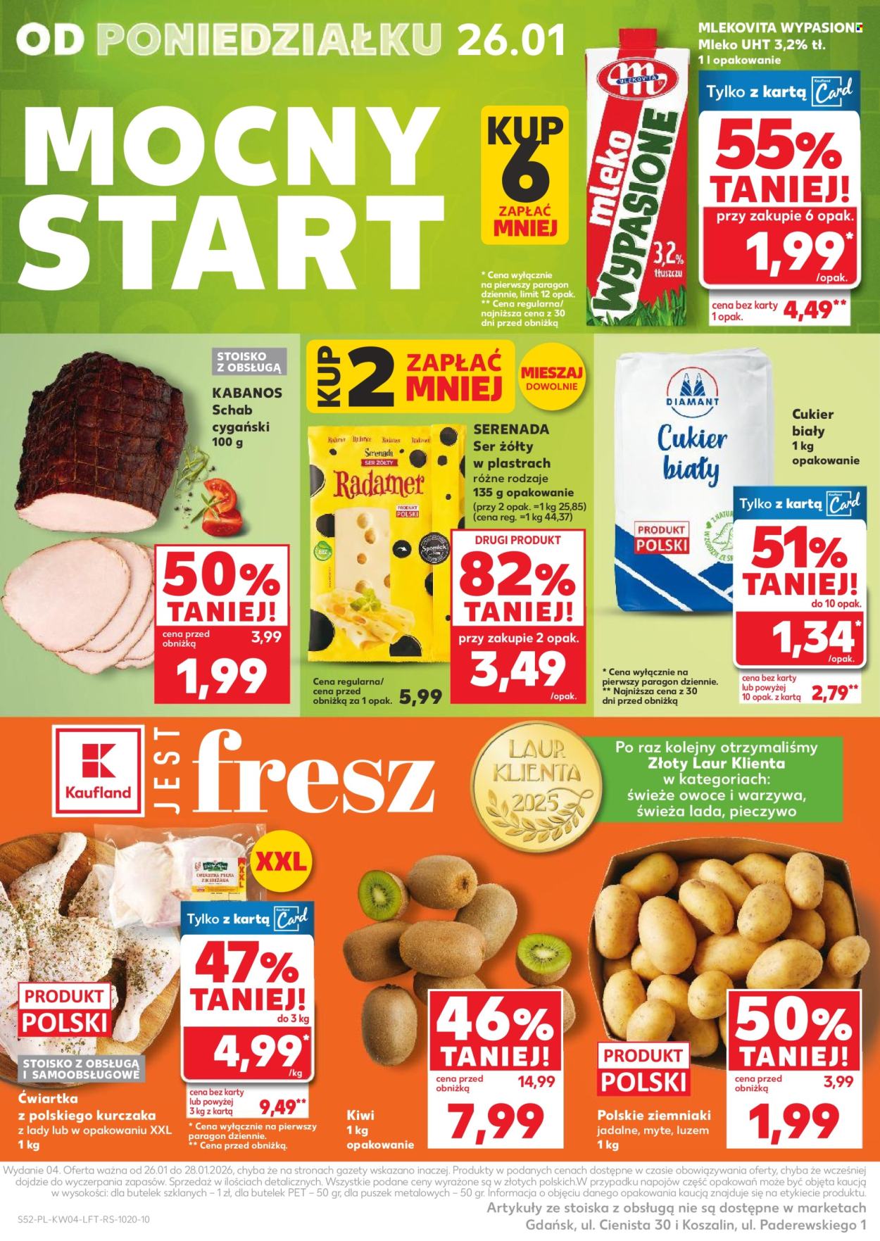 Gazetka Kaufland - 22.01.2026 - 28.01.2026. Strona 52