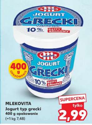 MLEKOVITA Jogurt typ grecki