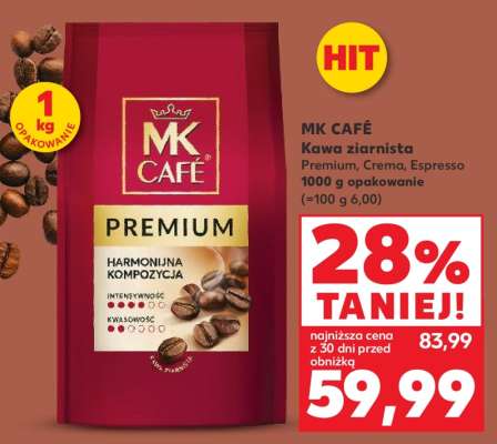 MK CAFÉ Kawa ziarnista