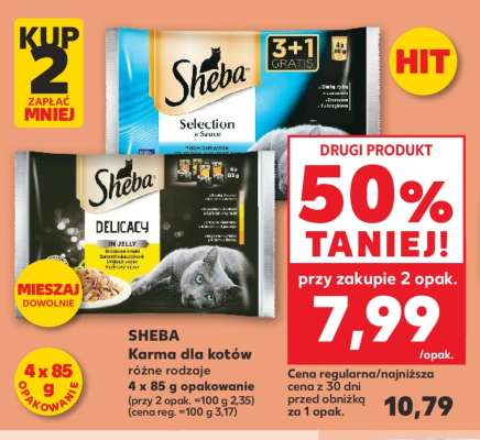 SHEBA Karma dla kotów