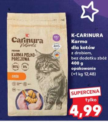 K-CARINURA Karma dla kotów