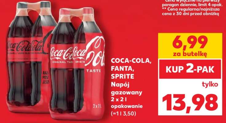 Coca-Cola • Fanta • Sprite