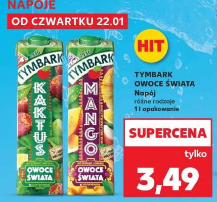 TYMBARK OWOCE ŚWIATA