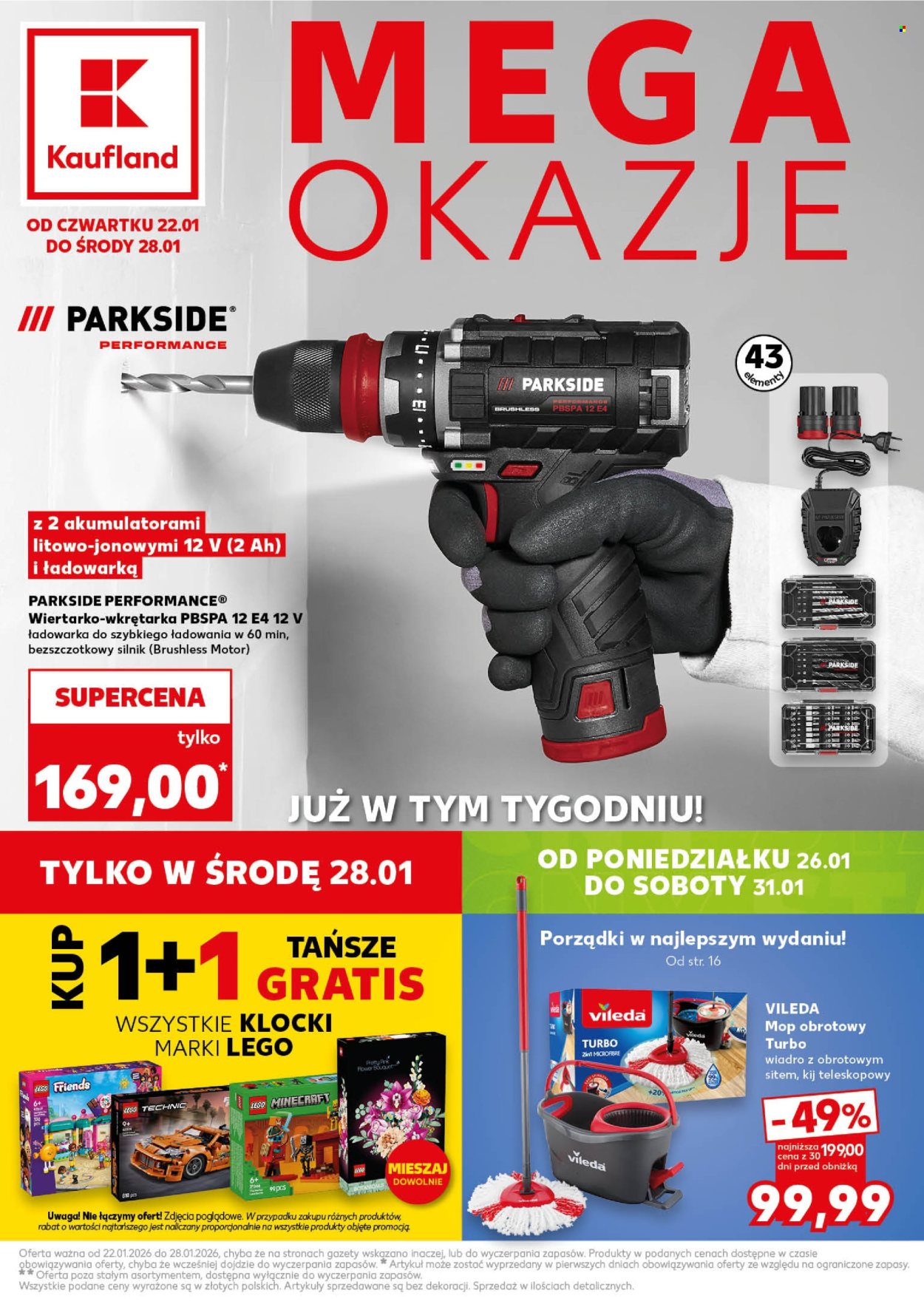 Gazetka Kaufland - 22.01.2026 - 28.01.2026. Strona 1