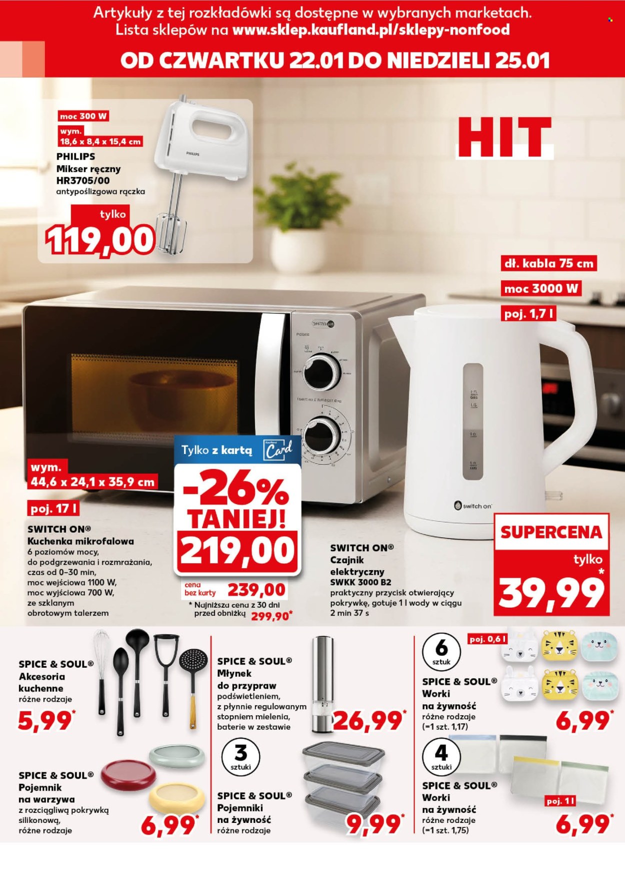 Gazetka Kaufland - 22.01.2026 - 28.01.2026. Strona 10