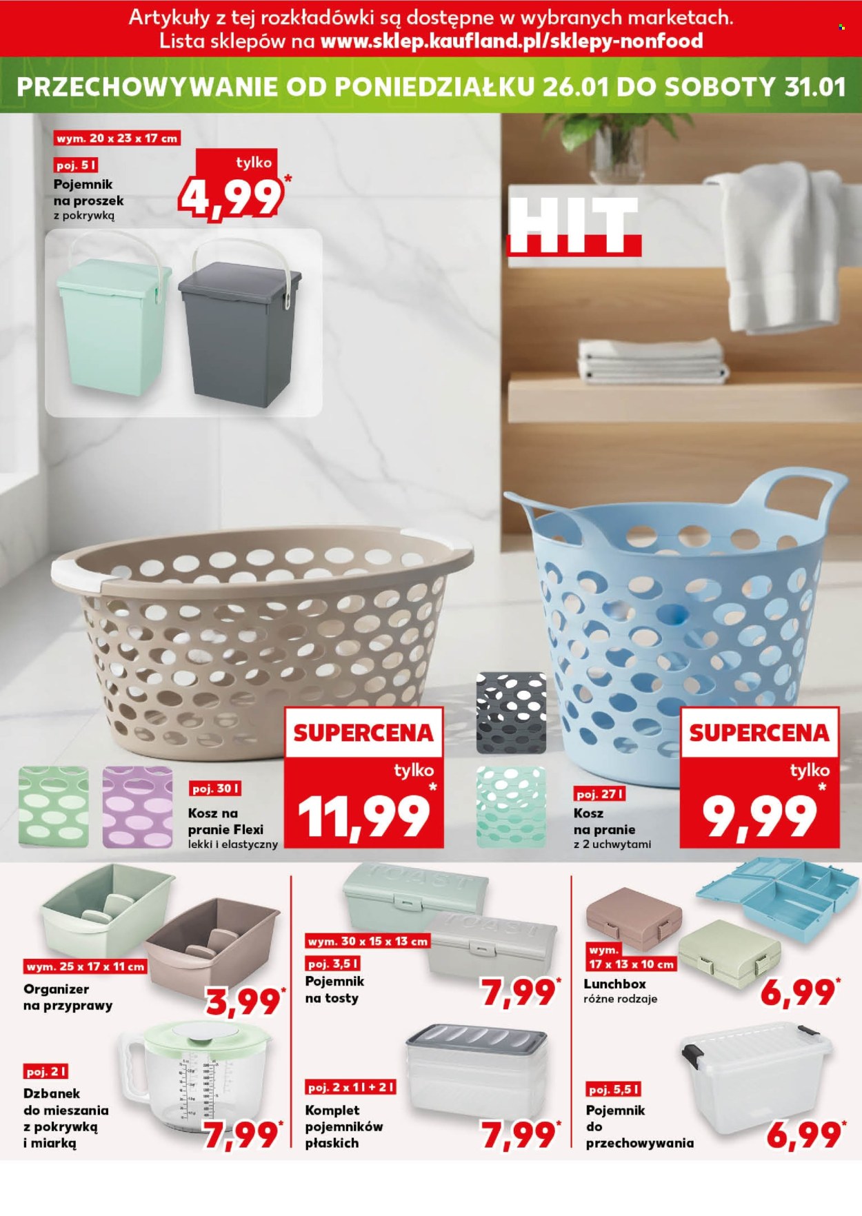 Gazetka Kaufland - 22.01.2026 - 28.01.2026. Strona 18