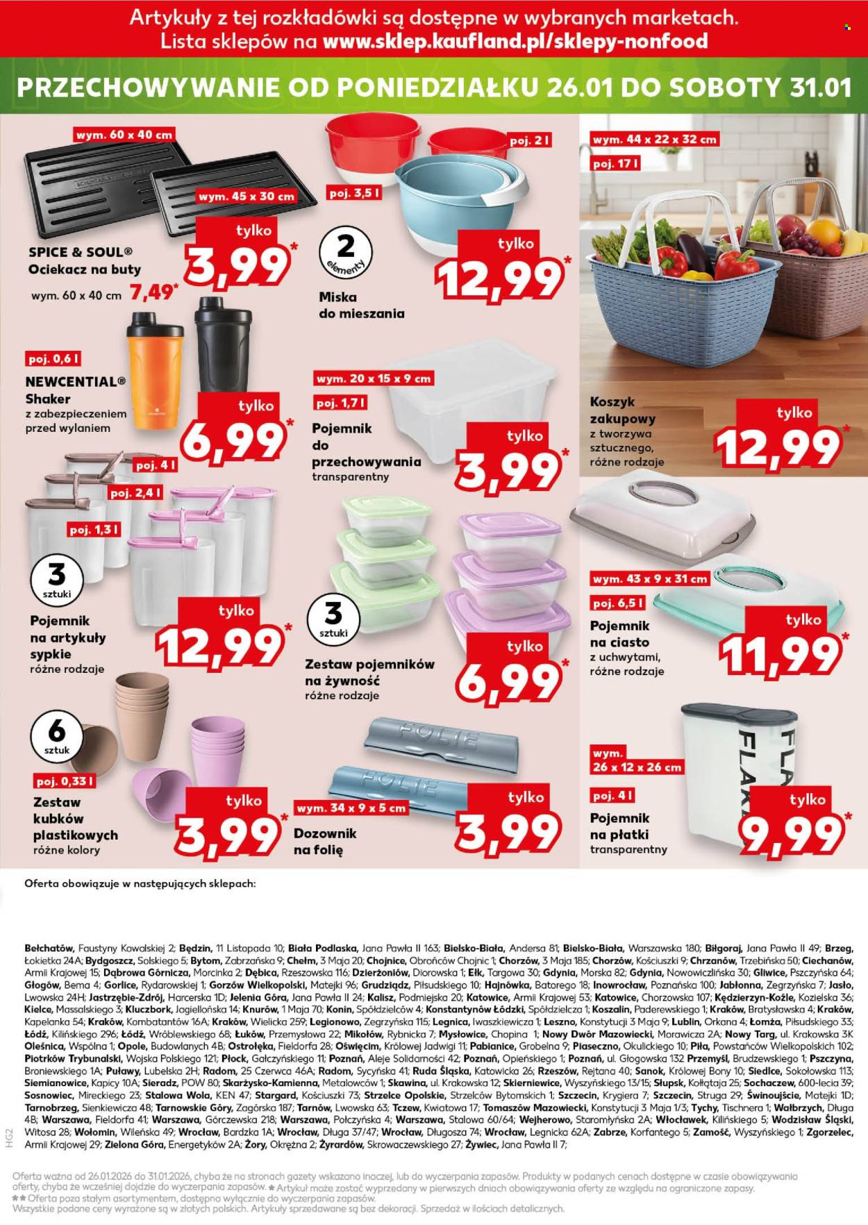 Gazetka Kaufland - 22.01.2026 - 28.01.2026. Strona 19